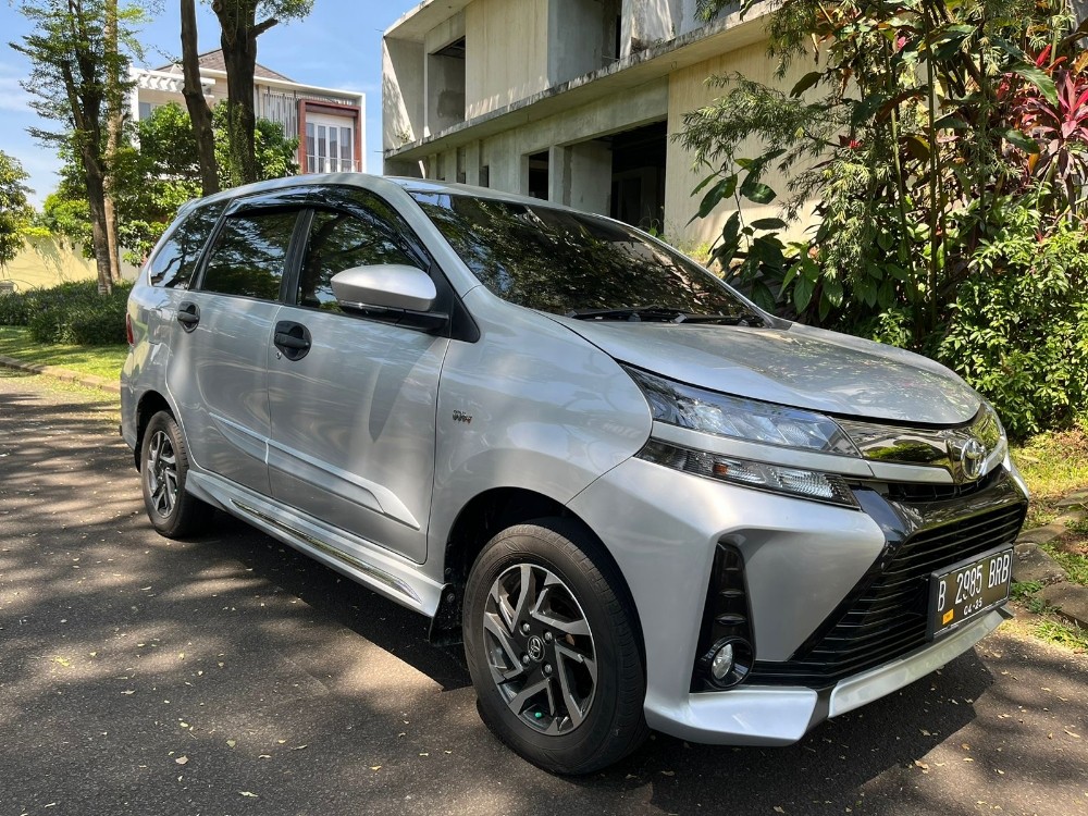 2019 Toyota Avanza Veloz