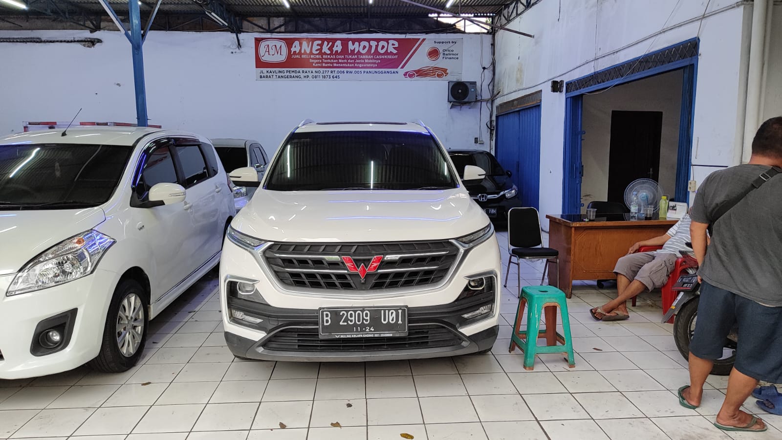 2019 Wuling Almaz Bekas 2019 Wuling Almaz Bekas