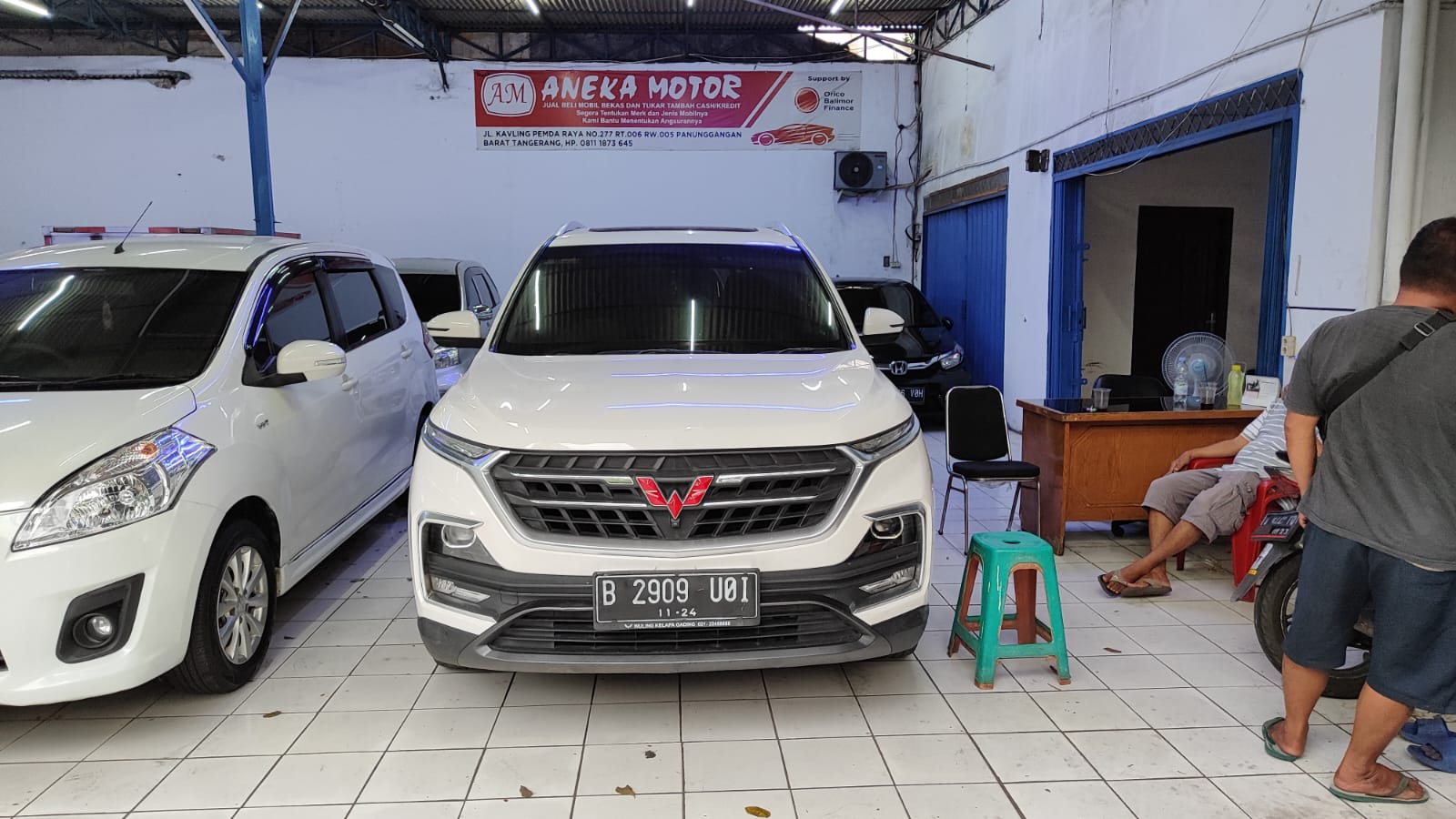 2019 Wuling Almaz 1.5 TURBO LUX AT 1.5 TURBO LUX AT bekas