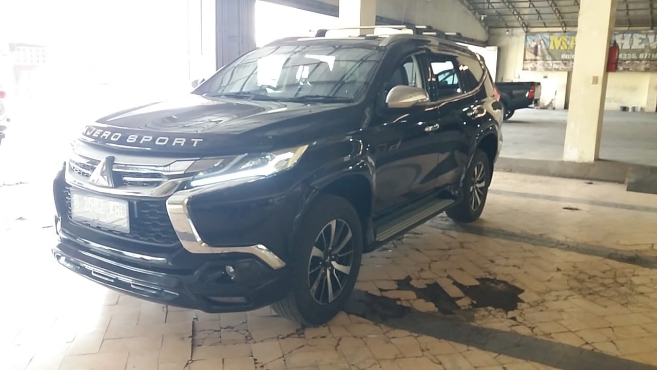 2016 Mitsubishi Pajero Sport Bekas 2016 Mitsubishi Pajero Sport Bekas