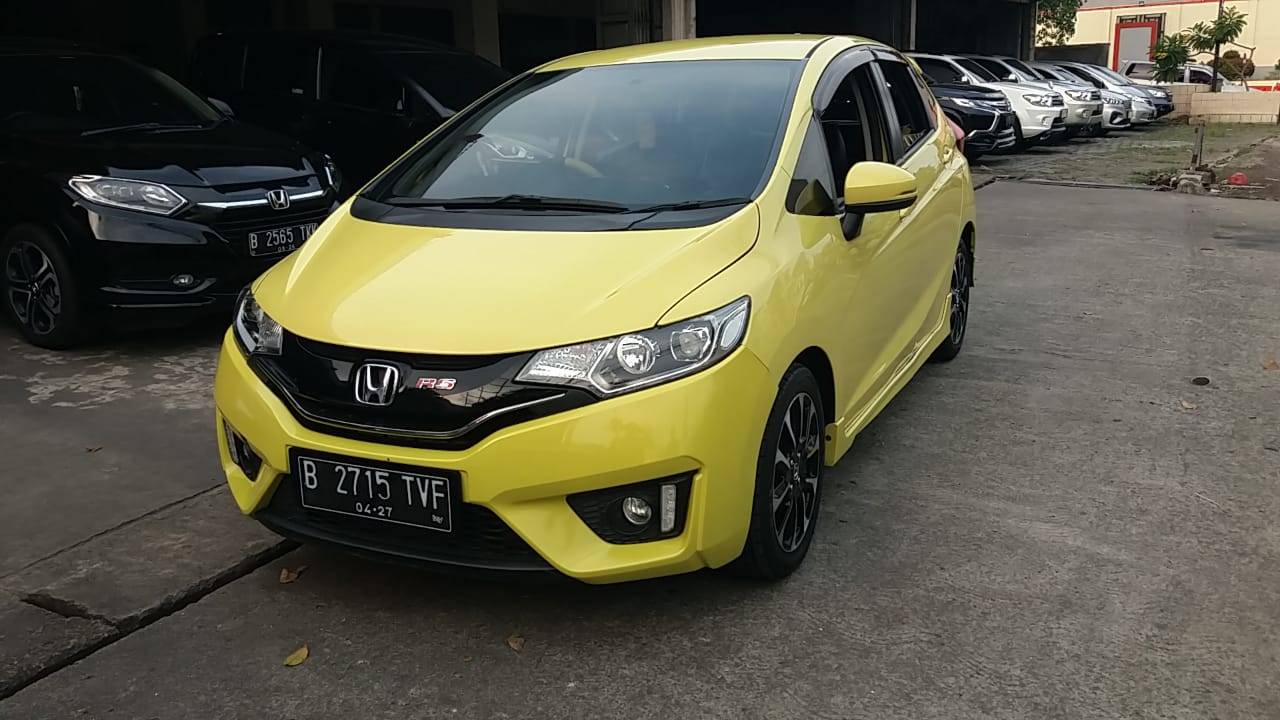 2017 Honda Jazz  RS CVT A/T RS CVT A/T bekas