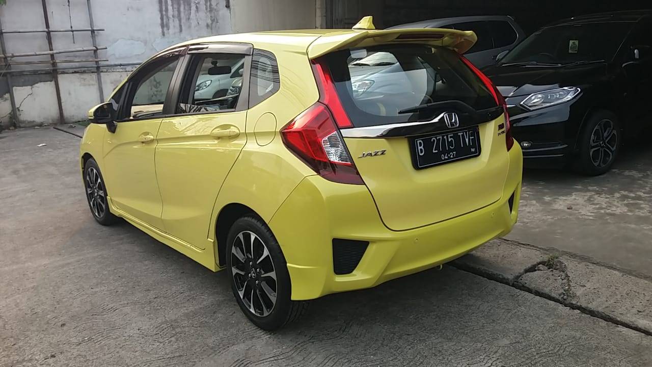 2017 Honda Jazz  RS CVT A/T RS CVT A/T tua