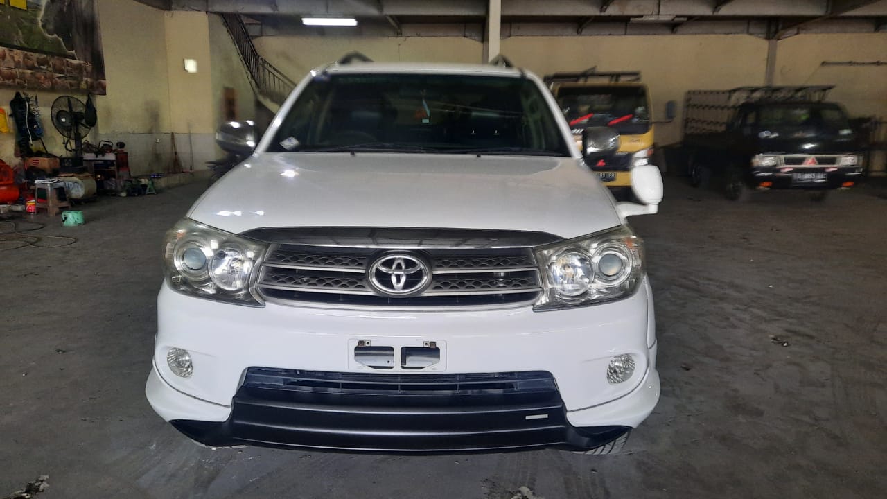 2011 Toyota Fortuner