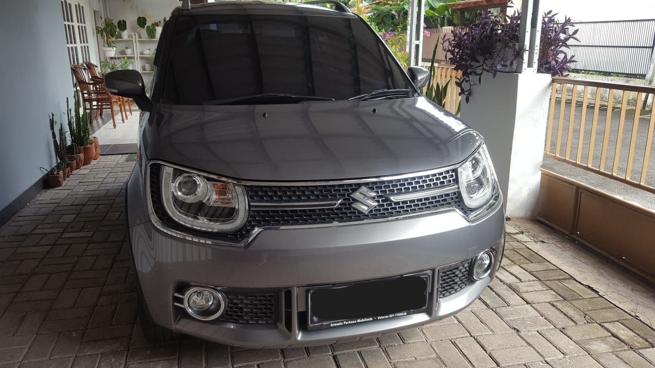 Second Hand 2018 Suzuki Ignis GX MT Second Hand 2018 Suzuki Ignis GX MT