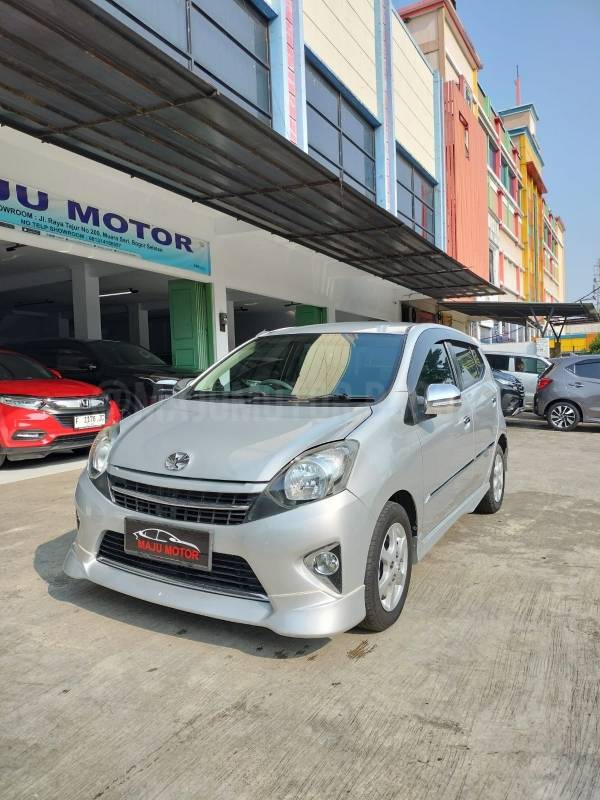 Old 2014 Toyota Agya 1.0L G A/T 1.0L G A/T