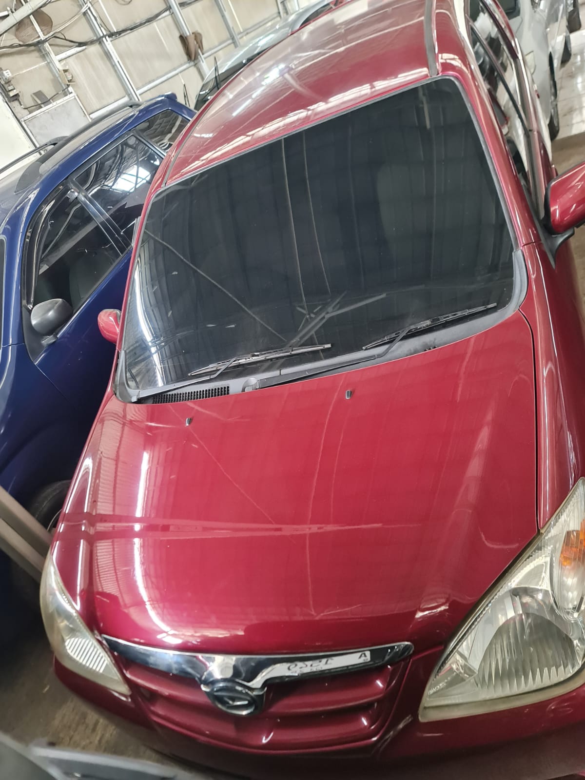 2008 Daihatsu Xenia 2008 Daihatsu Xenia