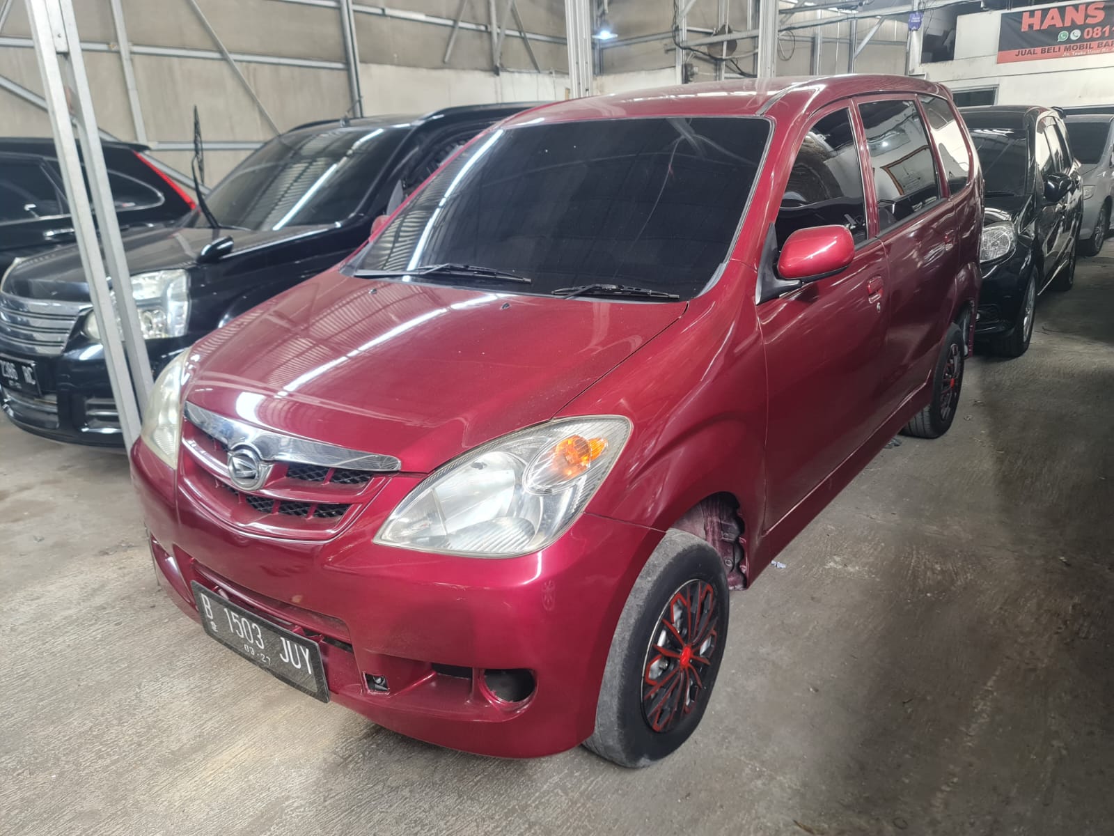 2008 Daihatsu Xenia 2008 Daihatsu Xenia