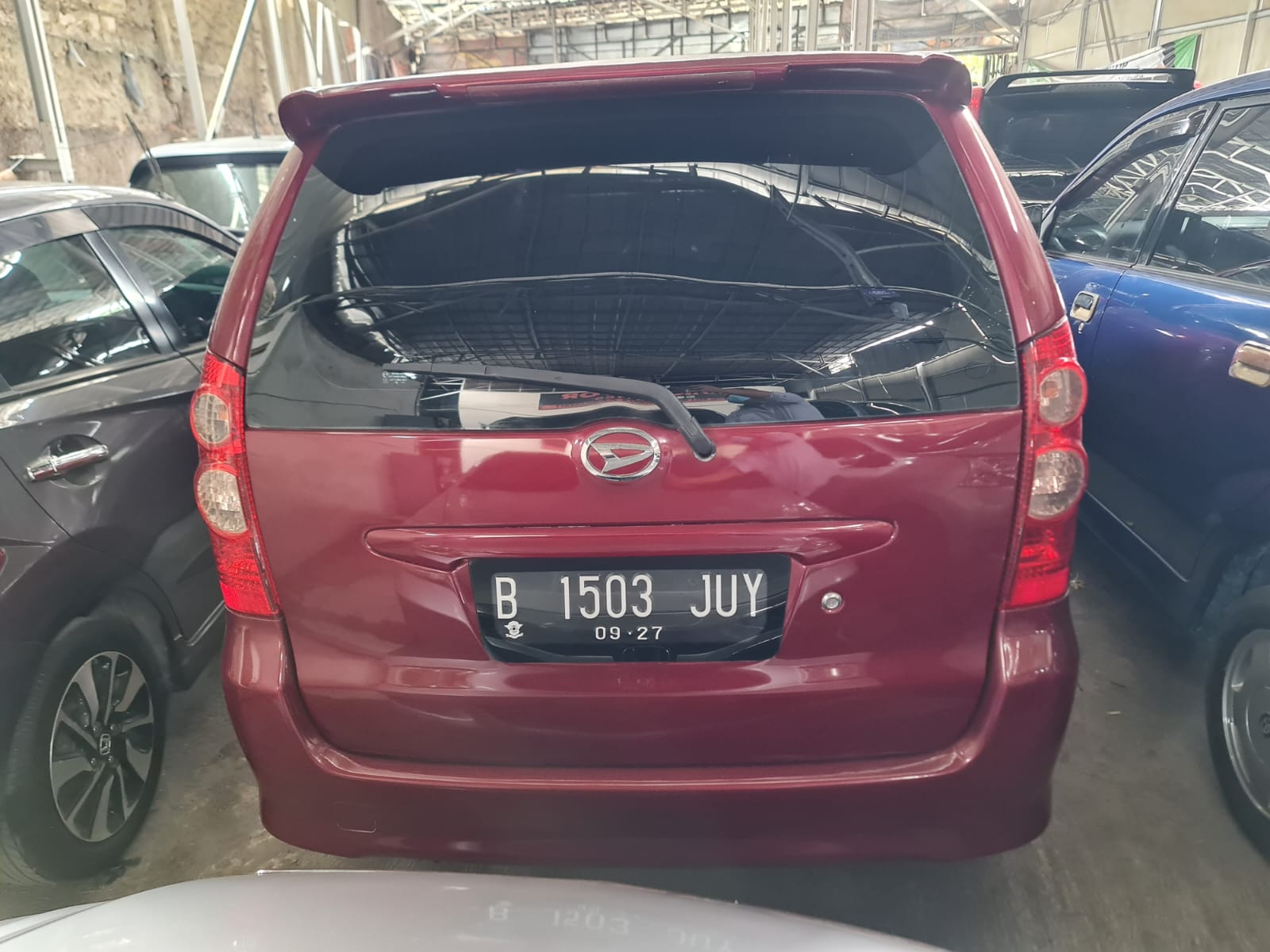 2008 Daihatsu Xenia 2008 Daihatsu Xenia