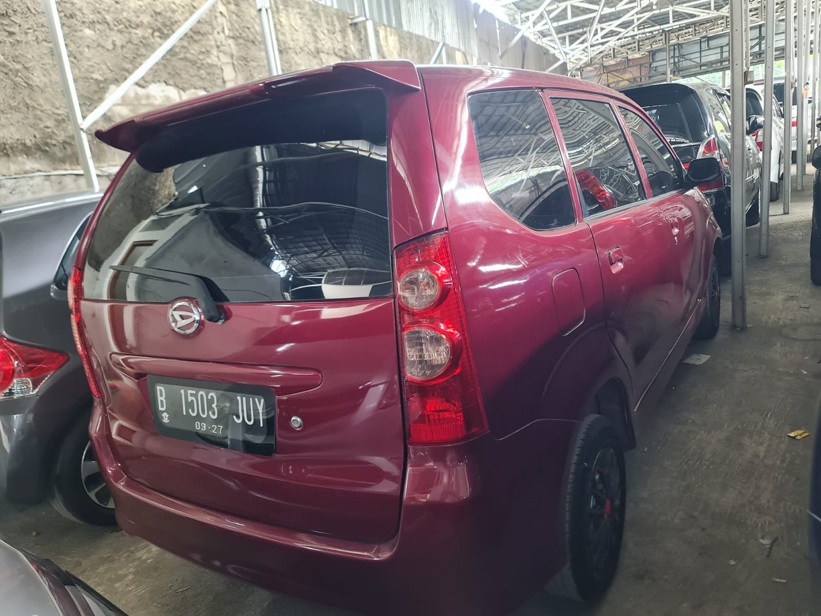 2008 Daihatsu Xenia 2008 Daihatsu Xenia