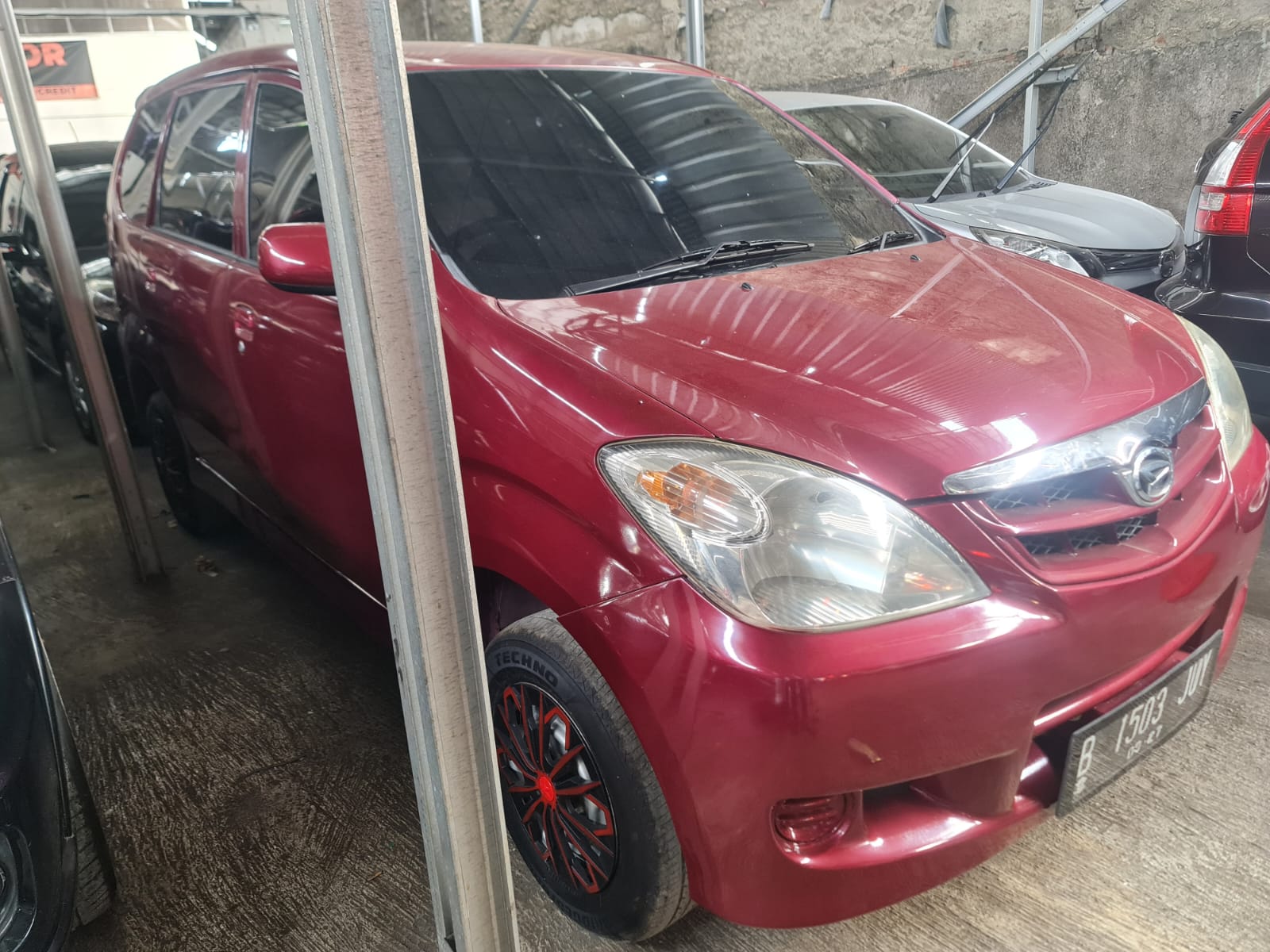 2008 Daihatsu Xenia 2008 Daihatsu Xenia