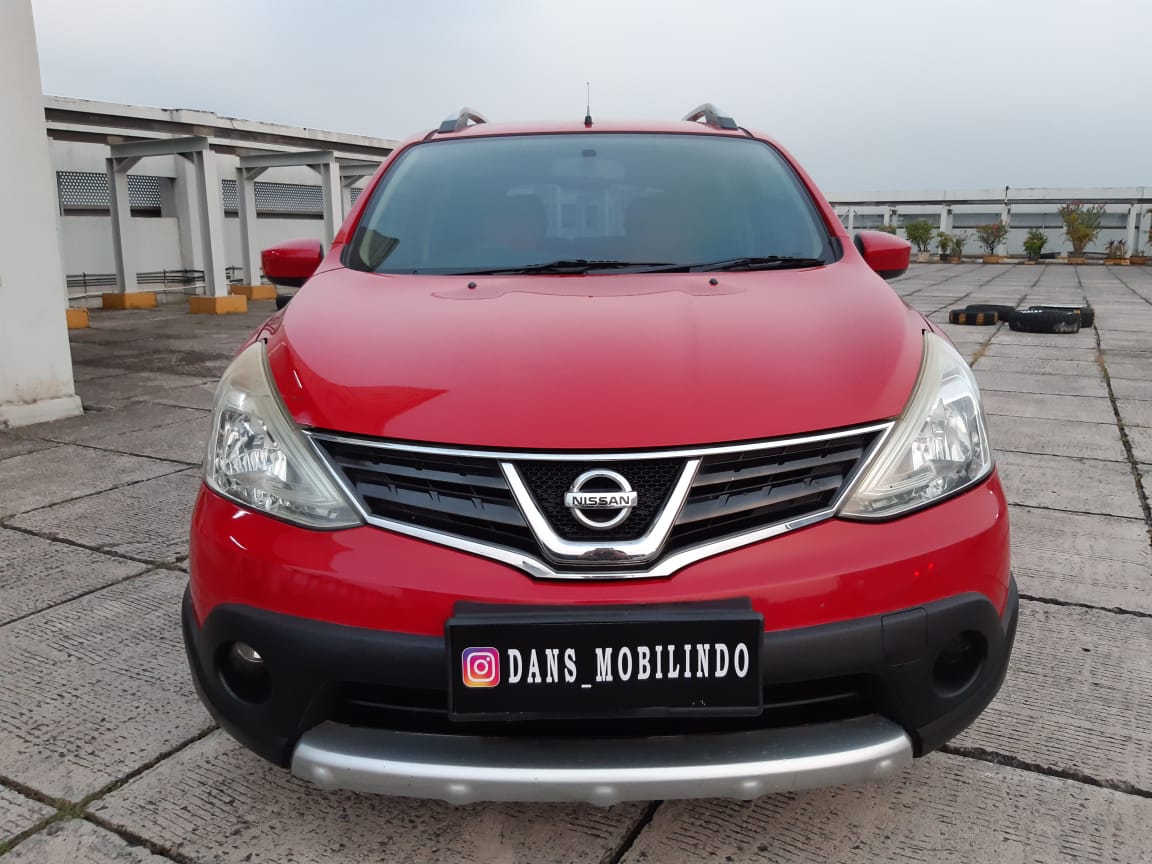 2014 Nissan Livina Bekas 2014 Nissan Livina Bekas