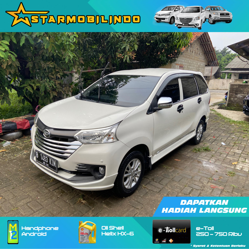 2016 Daihatsu Xenia 2016 Daihatsu Xenia