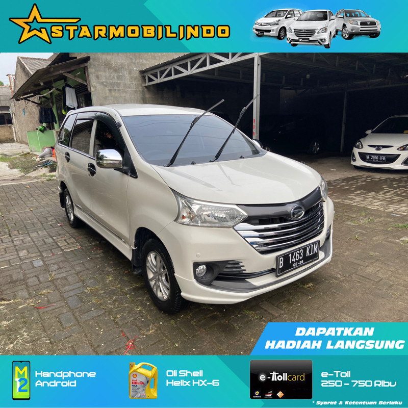 2016 Daihatsu Xenia 2016 Daihatsu Xenia