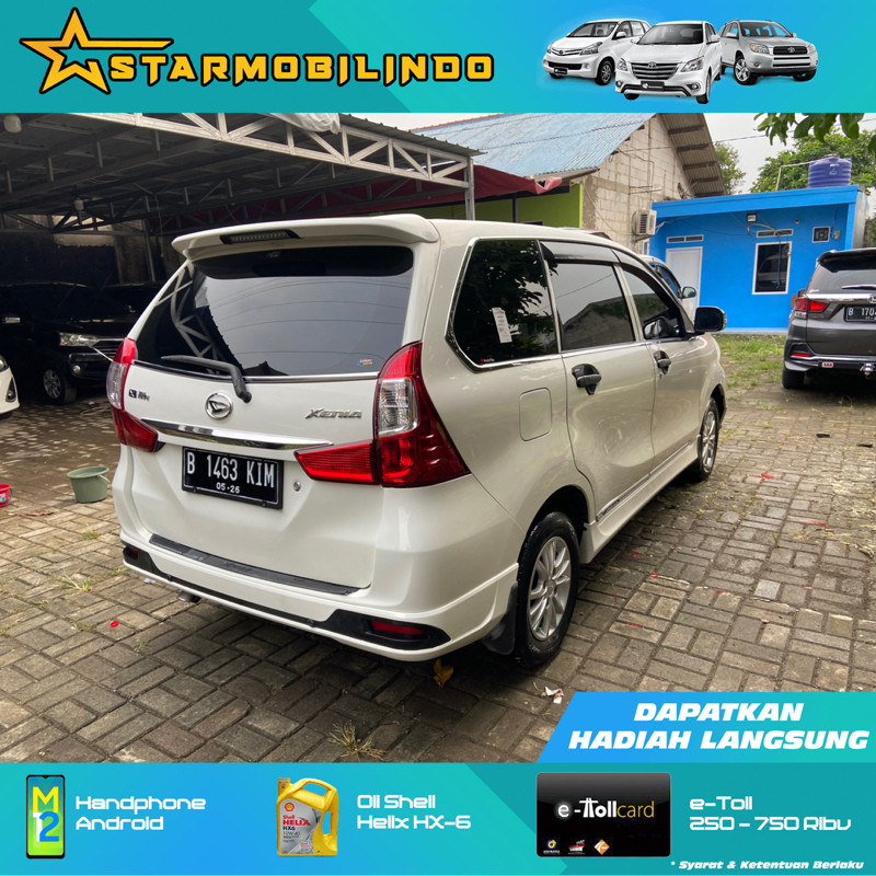 2016 Daihatsu Xenia 2016 Daihatsu Xenia