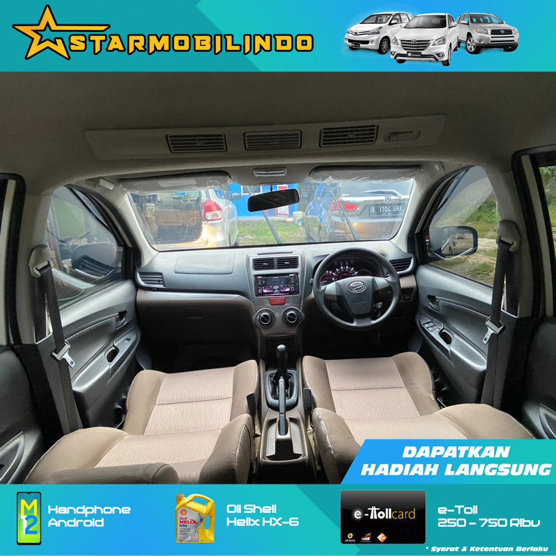 2016 Daihatsu Xenia 2016 Daihatsu Xenia