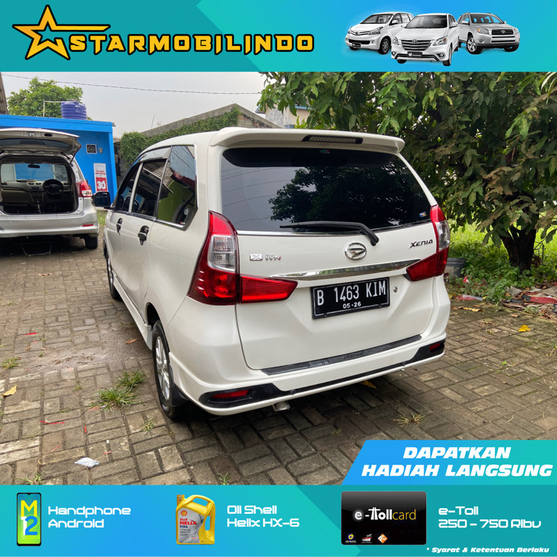 2016 Daihatsu Xenia 2016 Daihatsu Xenia