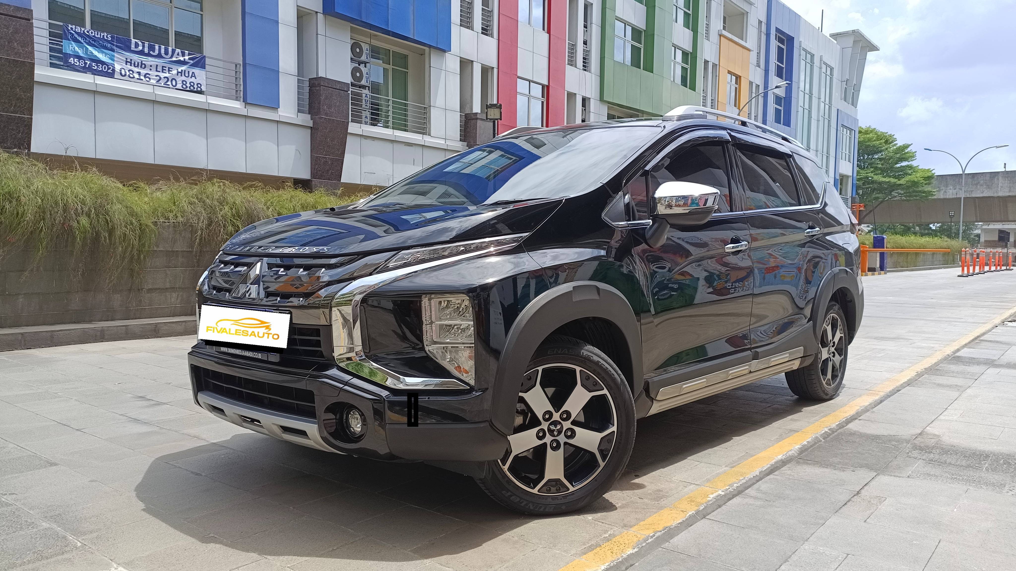 2021 Mitsubishi Xpander Cross Premium CVT Bekas 2021 Mitsubishi Xpander Cross Premium CVT Bekas