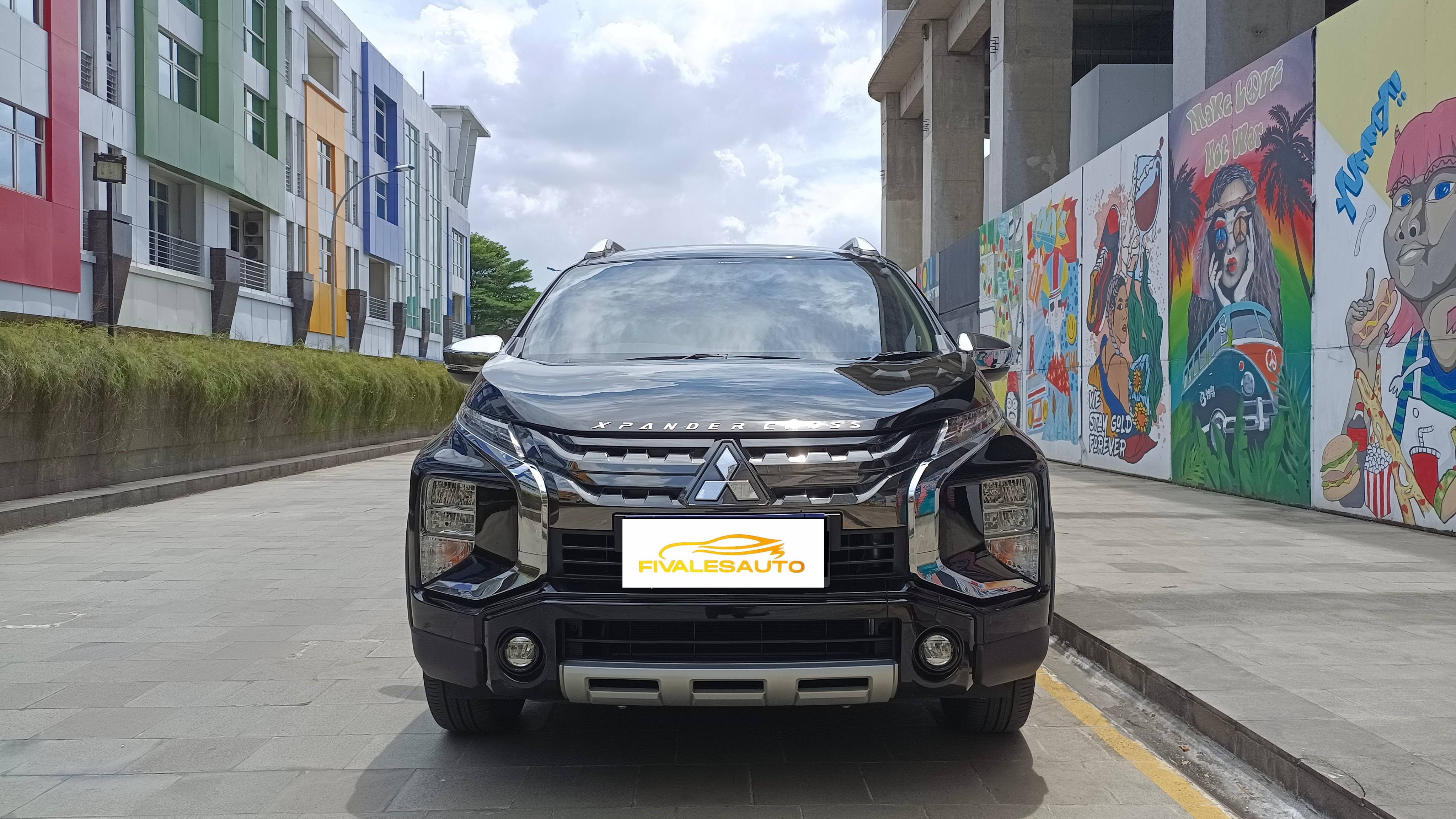 2021 Mitsubishi Xpander Cross Premium CVT 2021 Mitsubishi Xpander Cross Premium CVT