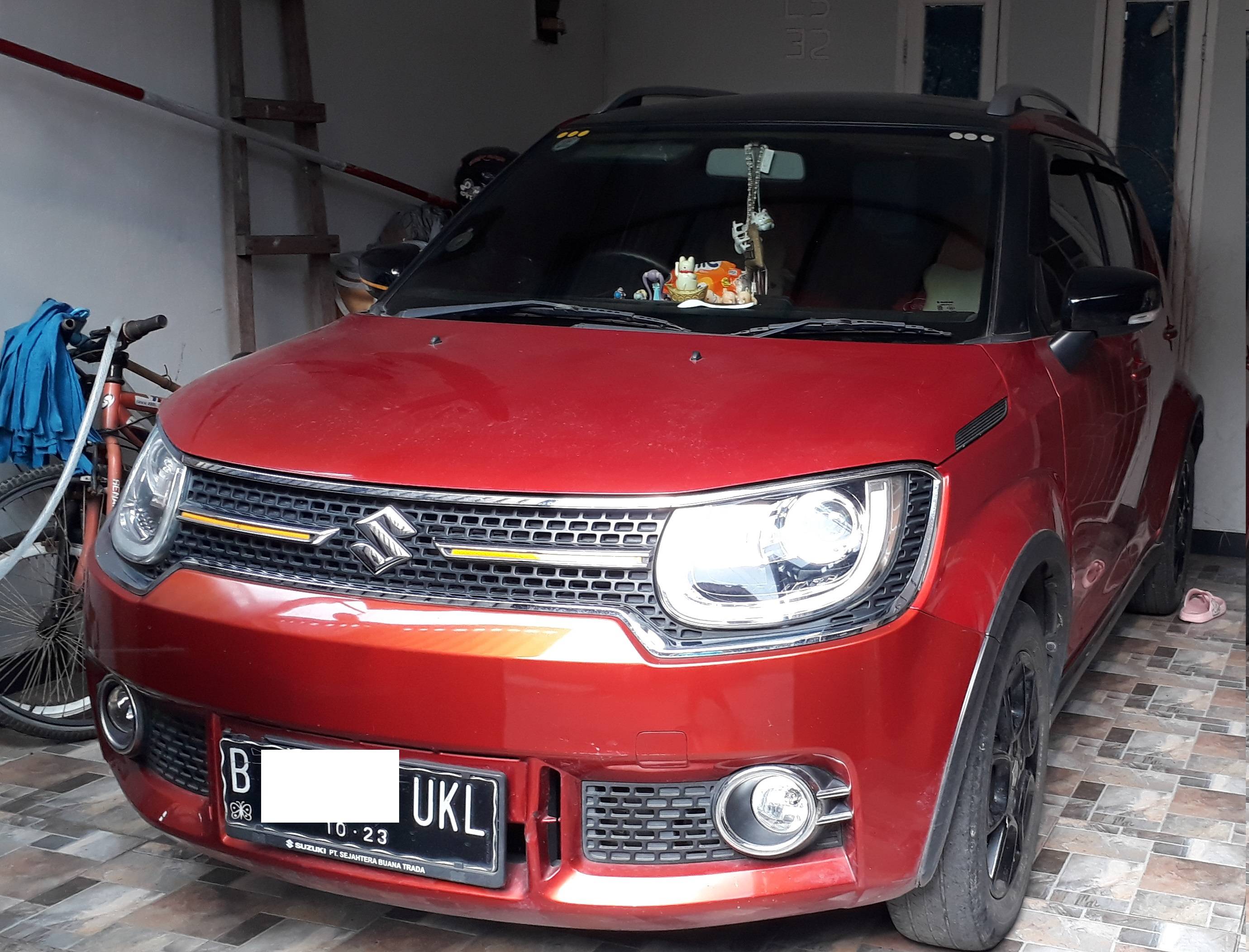 2018 Suzuki Ignis GX M/T 2018 Suzuki Ignis GX M/T