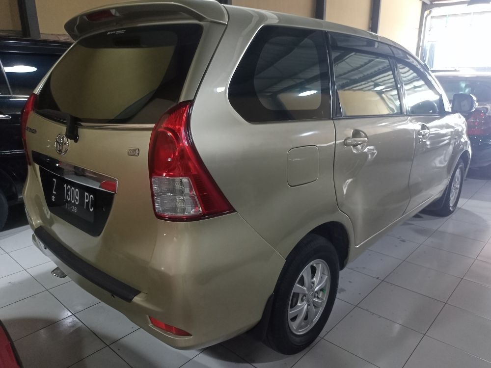 Used 2012 Toyota Avanza 1.3G MT 1.3G MT for sale