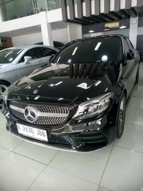 Mobil bekas Mercedes Benz C-Class Coupe 2022