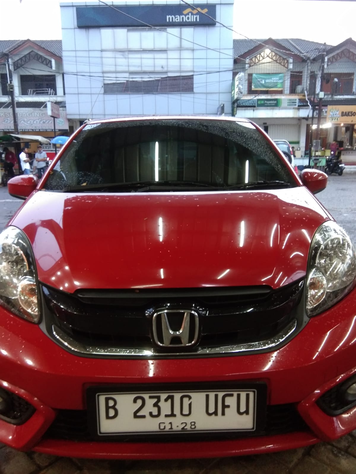 2017 Honda Brio 2017 Honda Brio