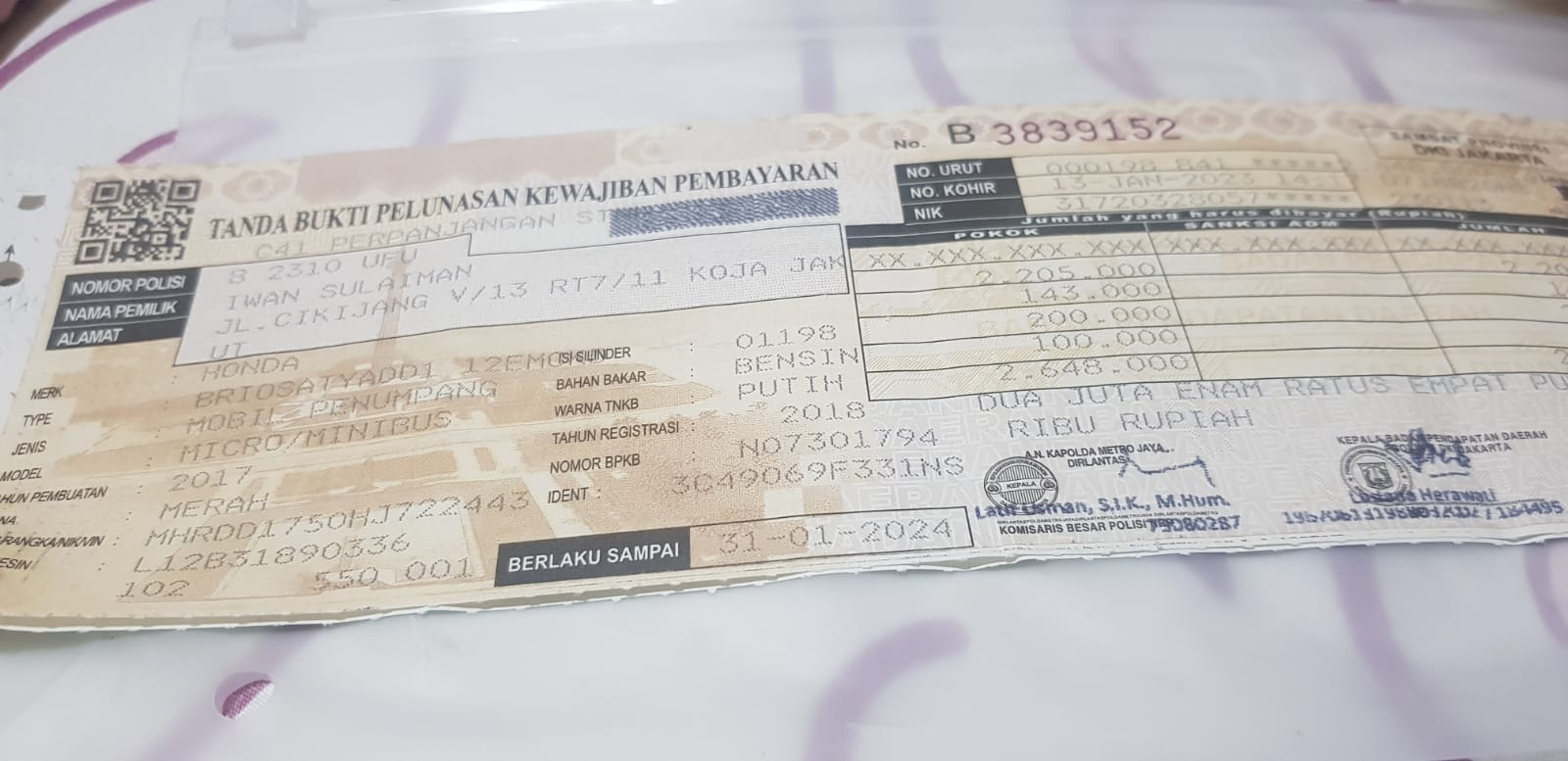 2017 Honda Brio 2017 Honda Brio