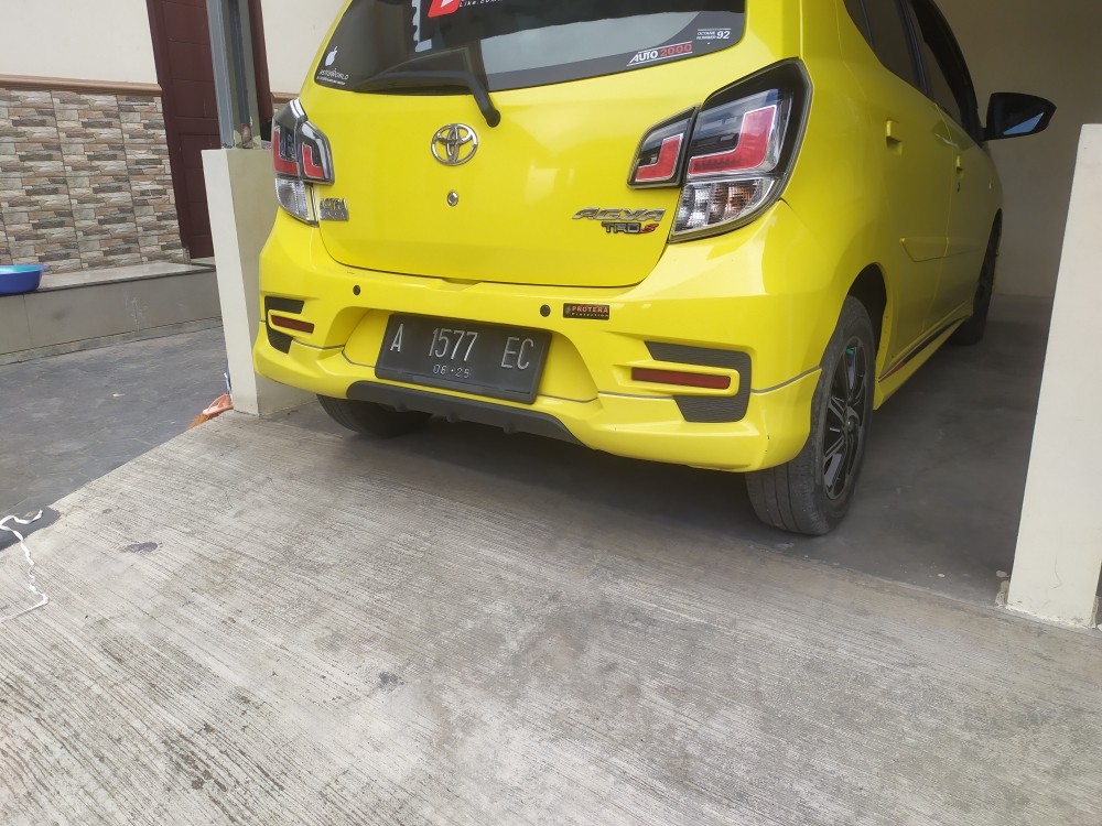 2020 Toyota Agya 1.2L G AT TRD