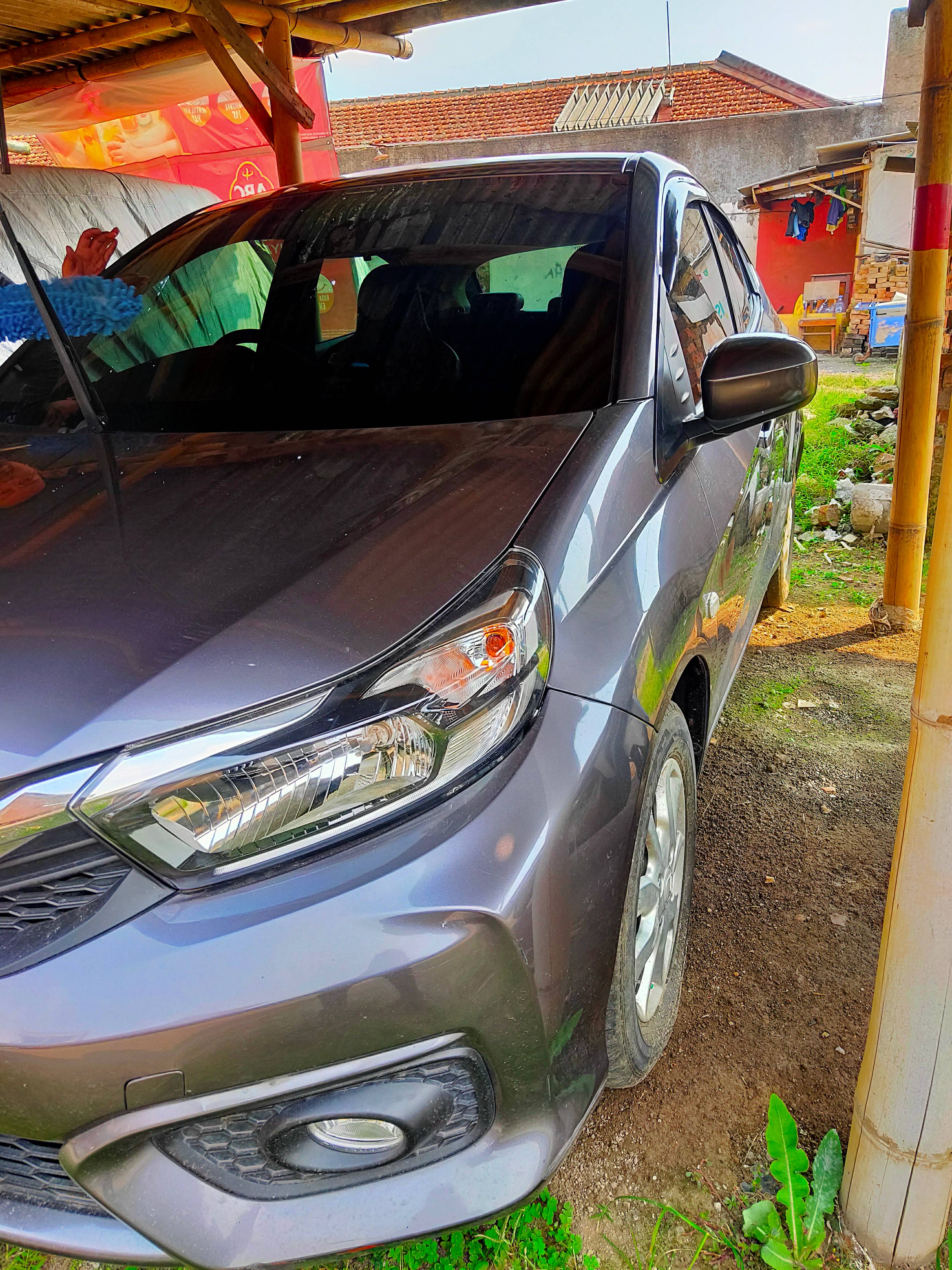 Second Hand 2018 Honda Brio Satya E CVT Second Hand 2018 Honda Brio Satya E CVT