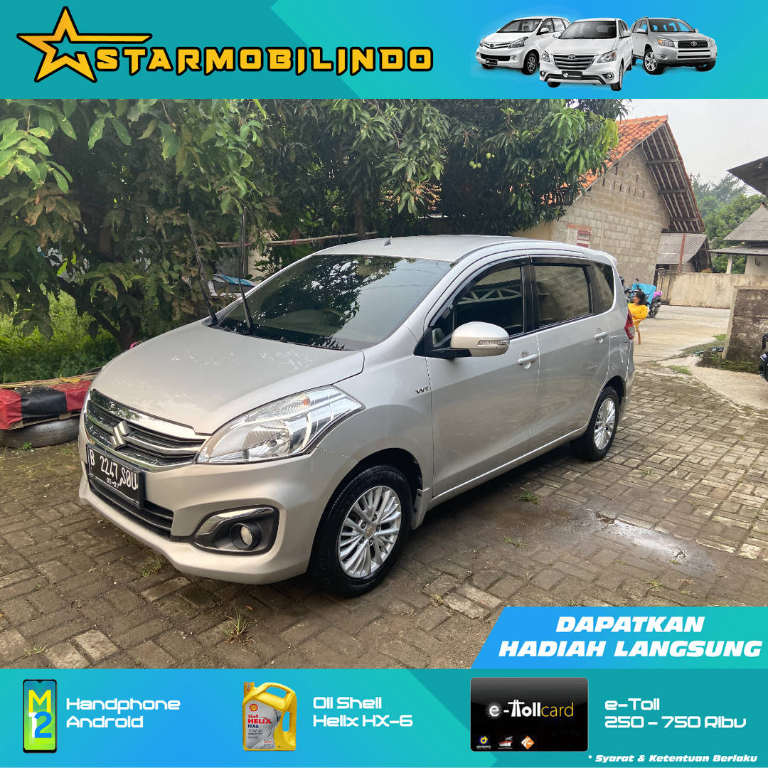 Used 2017 Suzuki Ertiga  GX MT GX MT