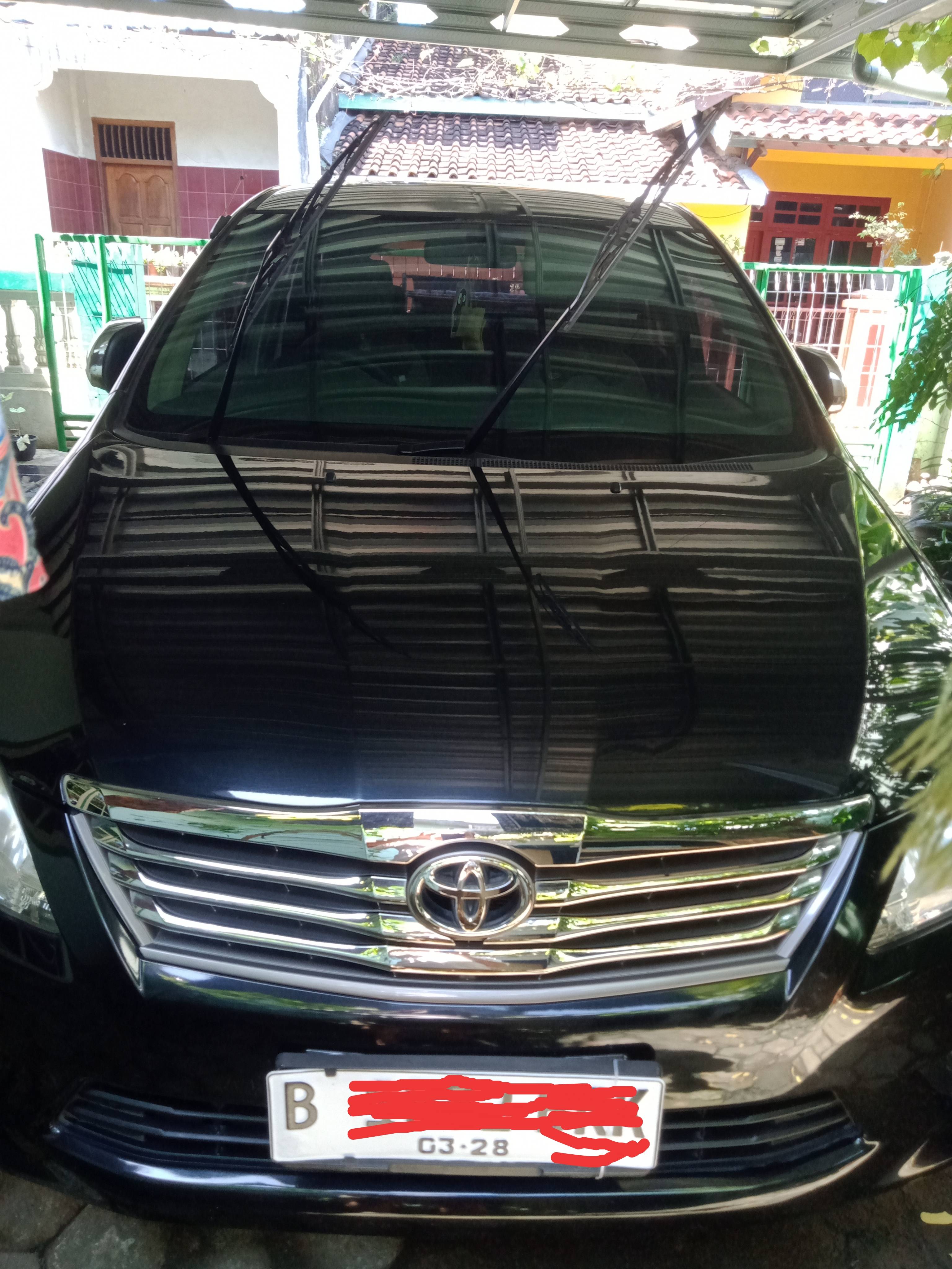 Second Hand 2013 Toyota Kijang Innova 2.0 G AT Second Hand 2013 Toyota Kijang Innova 2.0 G AT