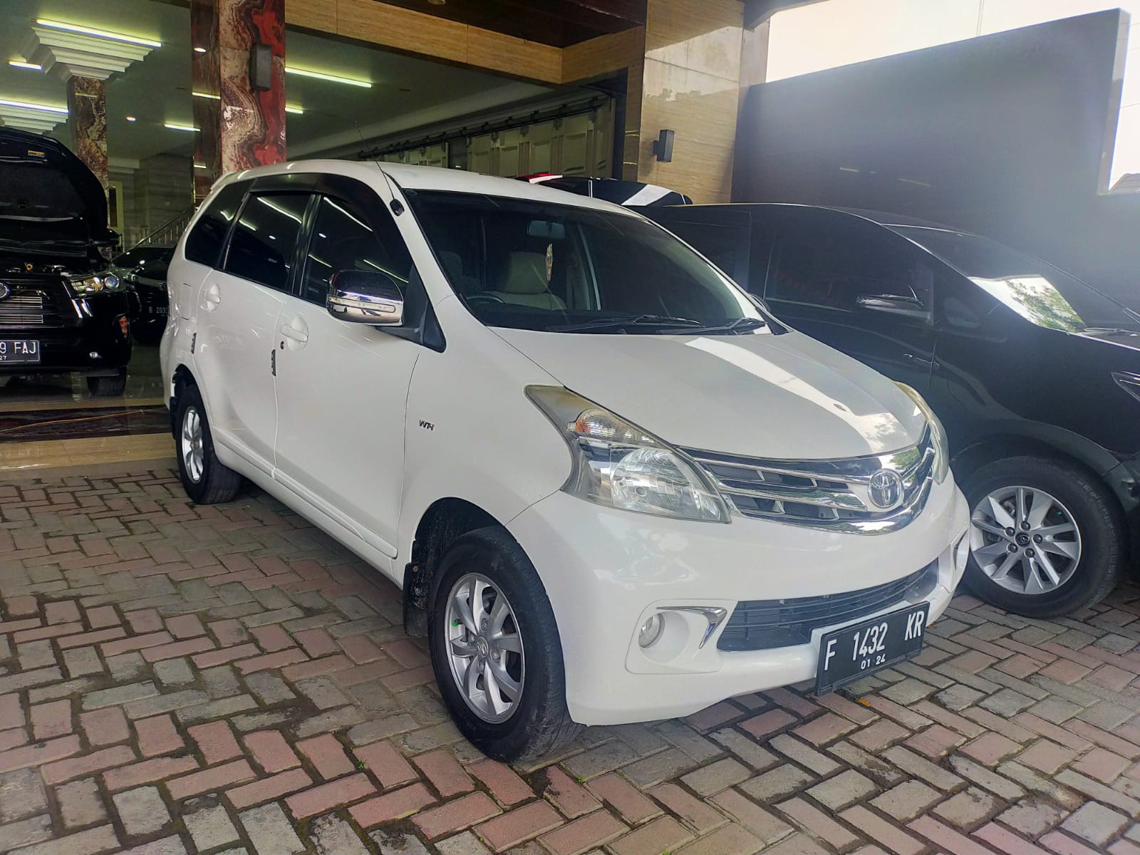 2013 Toyota Avanza 2013 Toyota Avanza