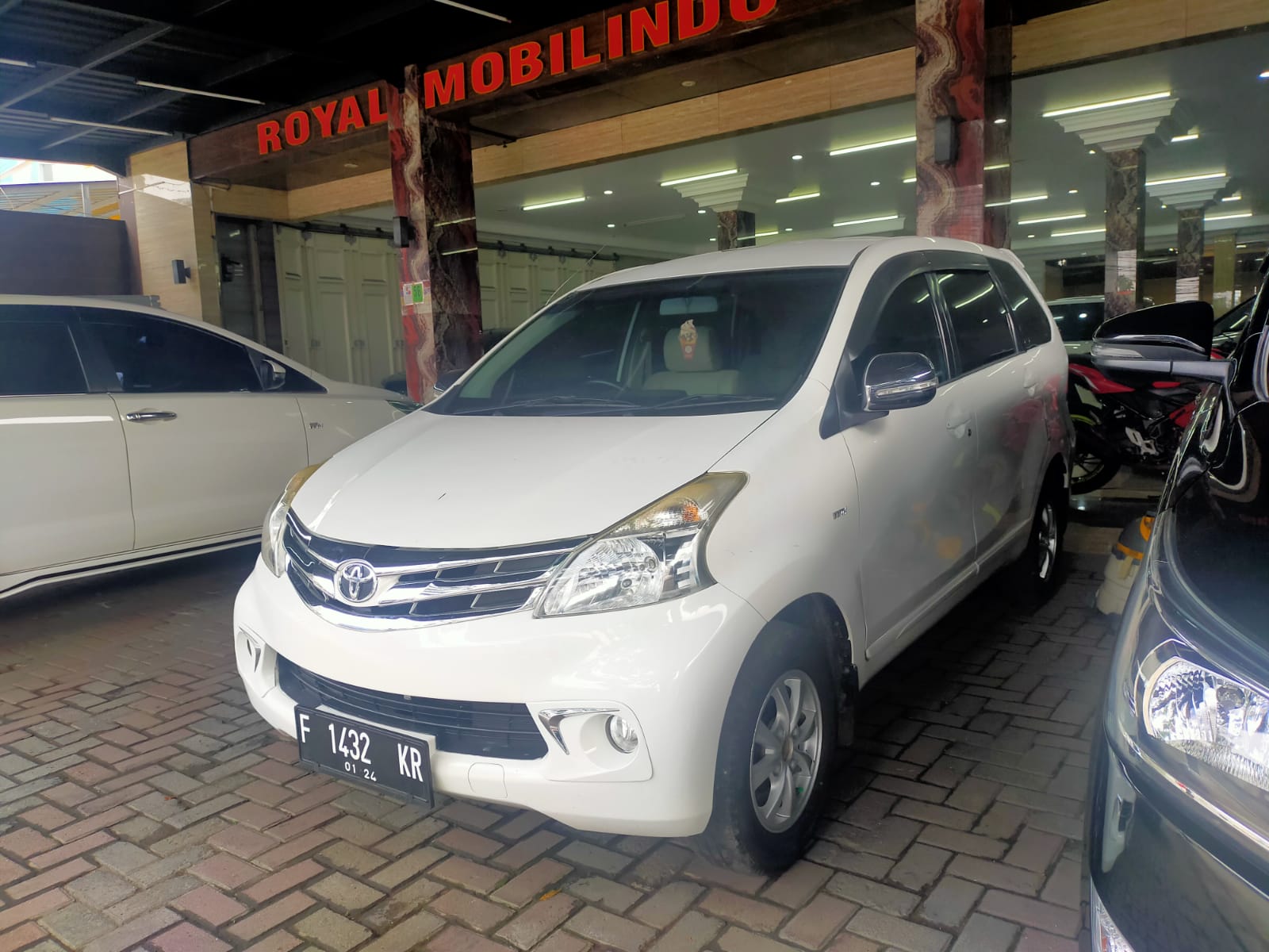 2013 Toyota Avanza 2013 Toyota Avanza