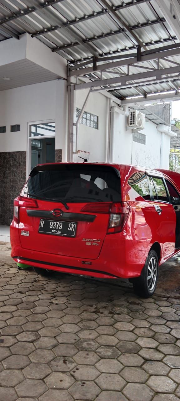 2019 Daihatsu Sigra 1.2 R DLX MT 2019 Daihatsu Sigra 1.2 R DLX MT