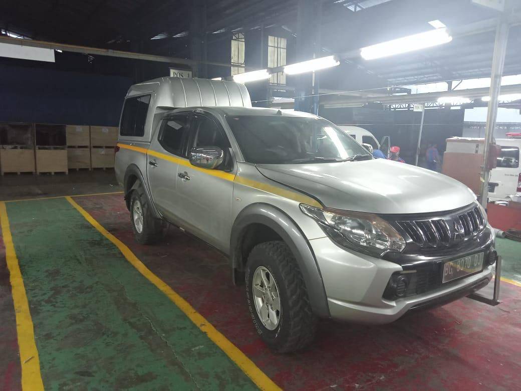 2018 Mitsubishi Triton GLS MT Double Cab 4WD Bekas 2018 Mitsubishi Triton GLS MT Double Cab 4WD Bekas