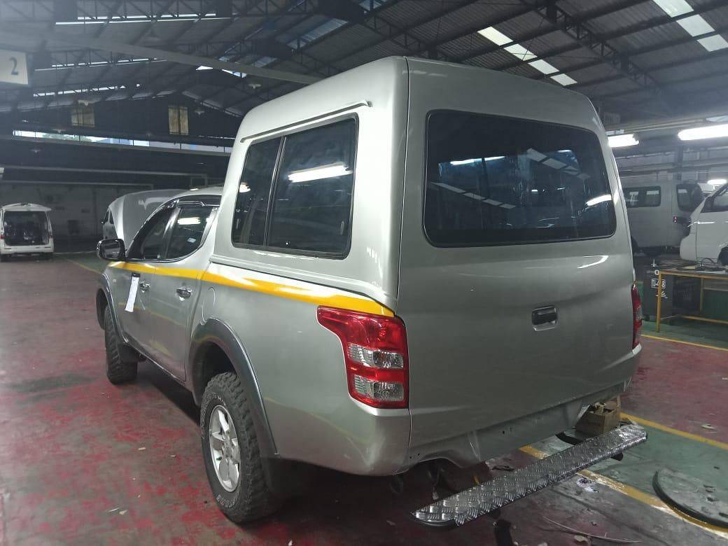 2018 Mitsubishi Triton GLS MT Double Cab 4WD 2018 Mitsubishi Triton GLS MT Double Cab 4WD