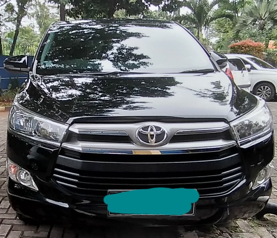2018 Toyota Kijang Innova G Luxury A/T Gasoline 2018 Toyota Kijang Innova G Luxury A/T Gasoline