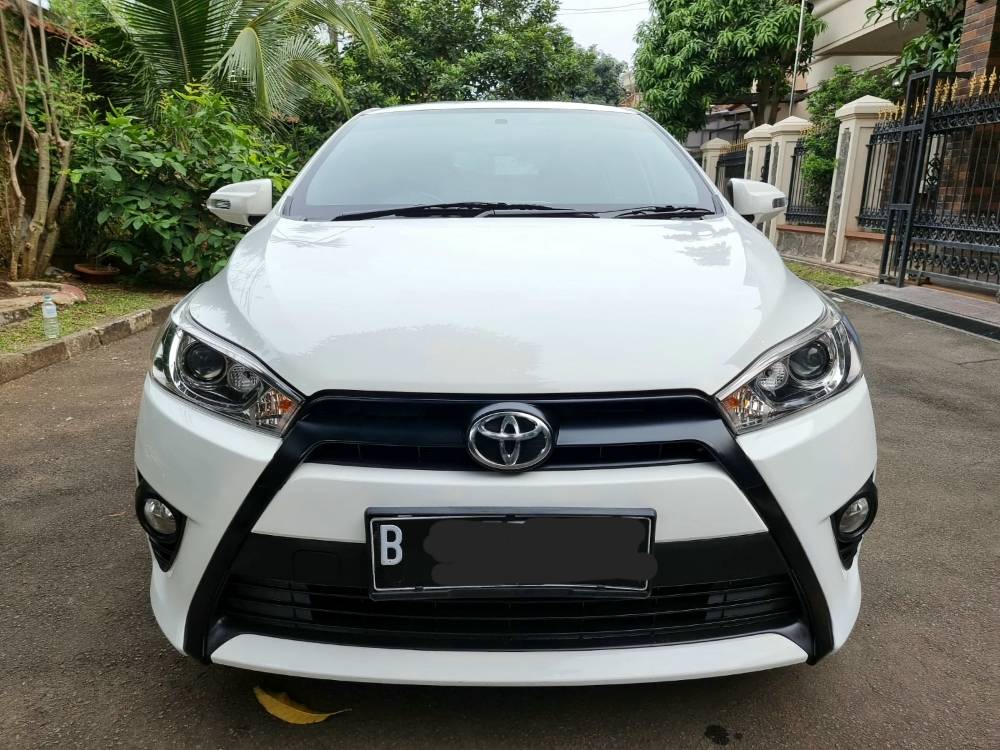 2016 Toyota Yaris G M/T 7 AB G M/T 7 AB bekas