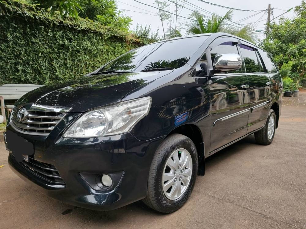 Old 2012 Toyota Kijang Innova 2.0 G AT 2.0 G AT