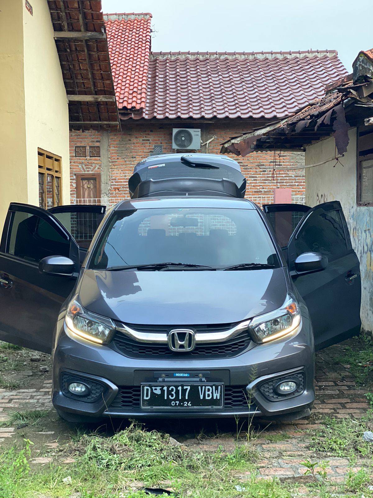 2019 Honda Brio Satya E CVT Bekas 2019 Honda Brio Satya E CVT Bekas