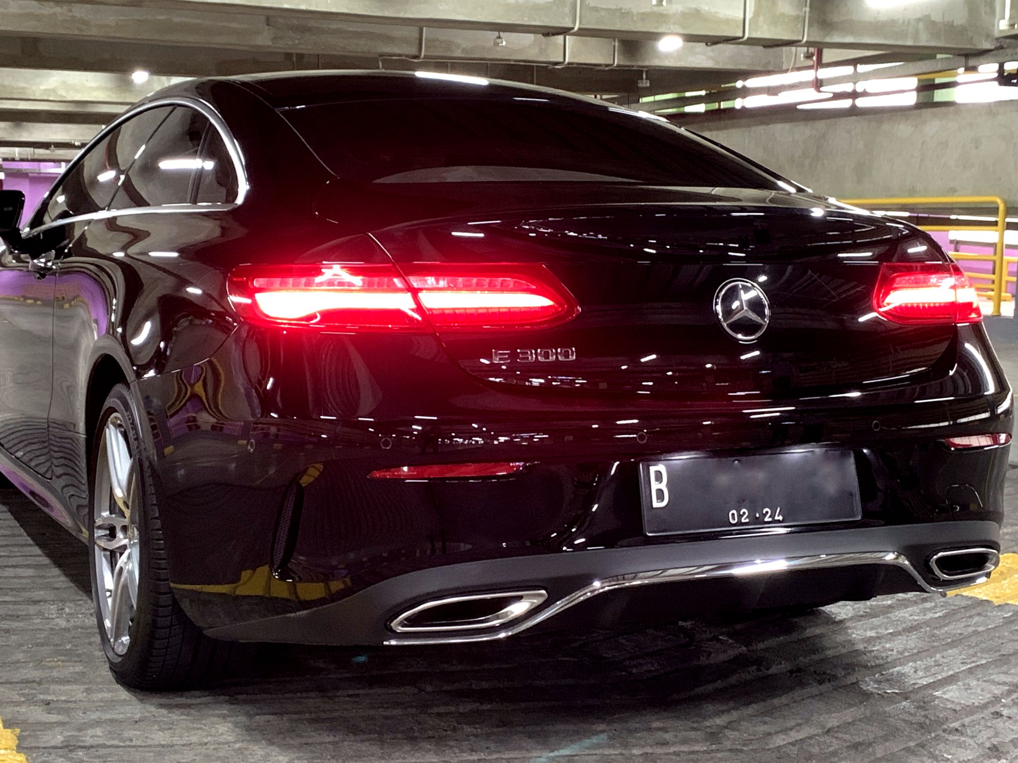 2018 Mercedes Benz E-Class E 300 Coupe AMG Line 2018 Mercedes Benz E-Class E 300 Coupe AMG Line