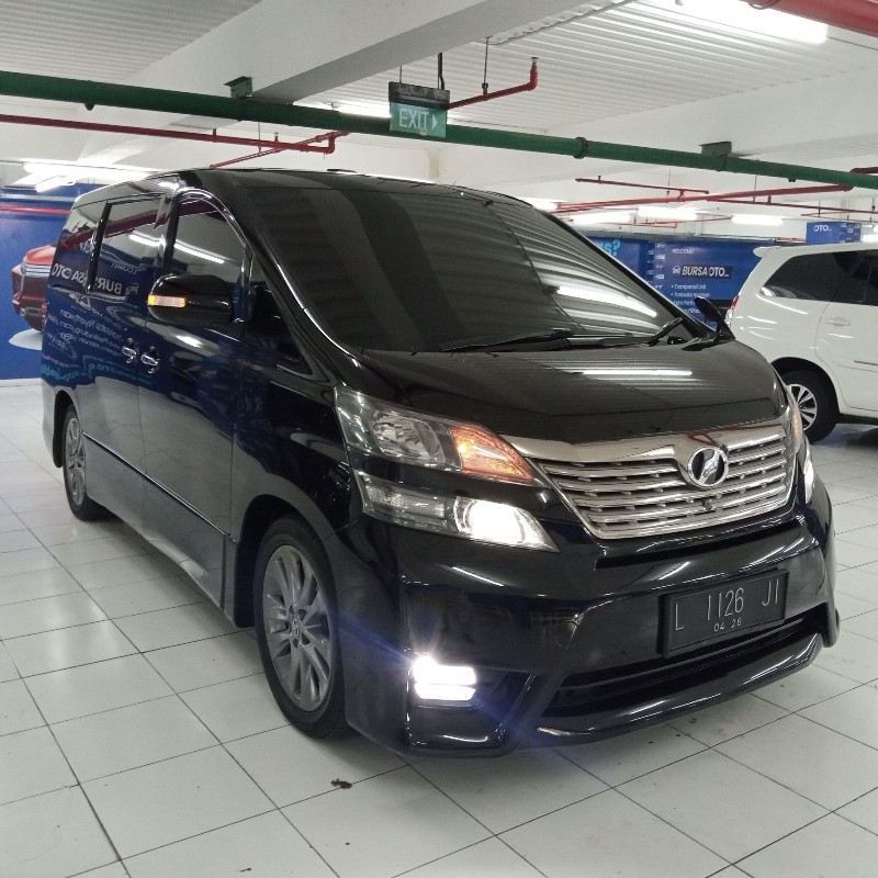 2009 Toyota Vellfire