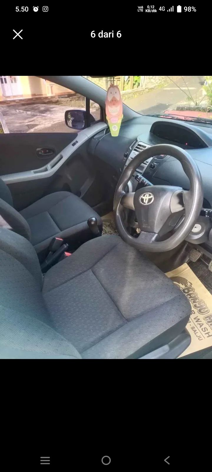 2012 Toyota Yaris E Grade M/T 2012 Toyota Yaris E Grade M/T