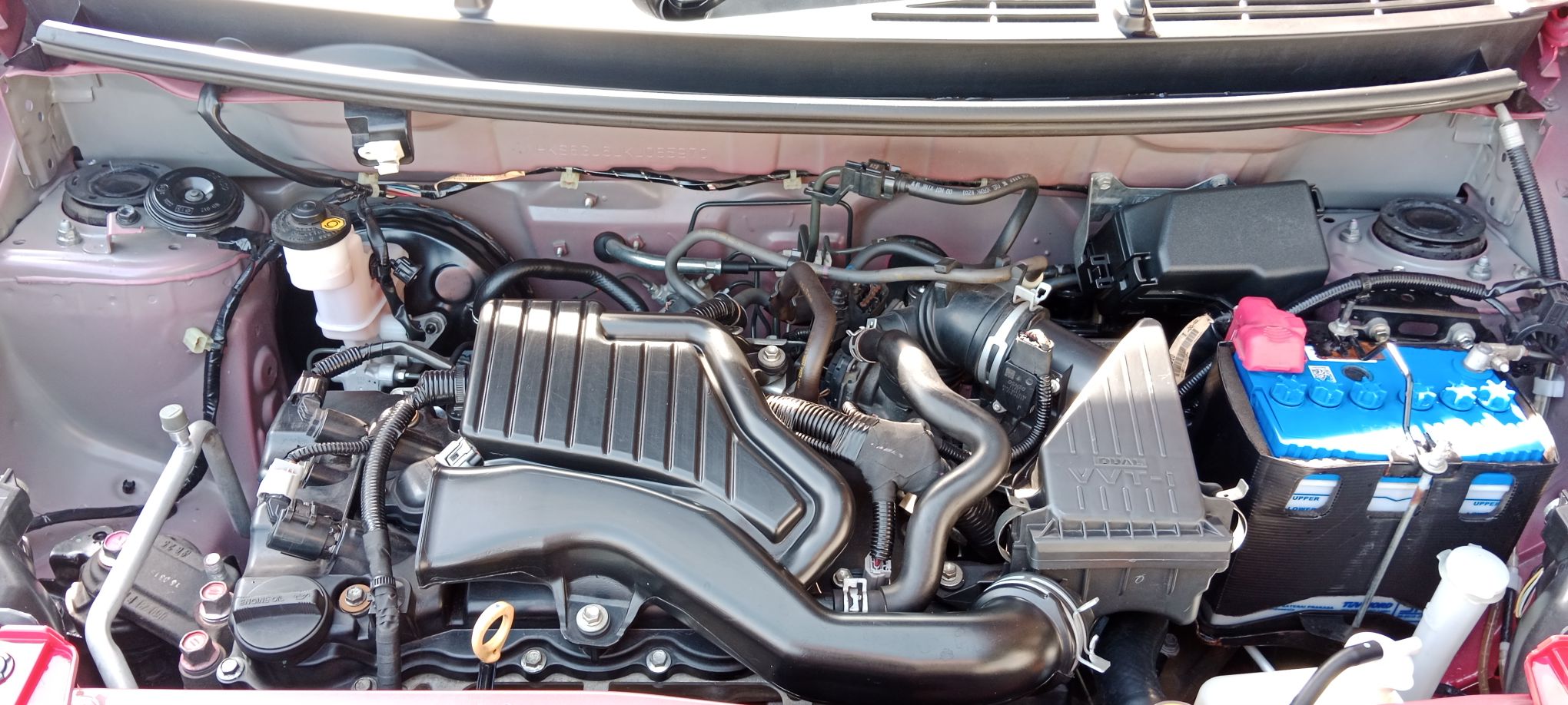 2012 Daihatsu Sigra 1.2 R DLX MT 2012 Daihatsu Sigra 1.2 R DLX MT