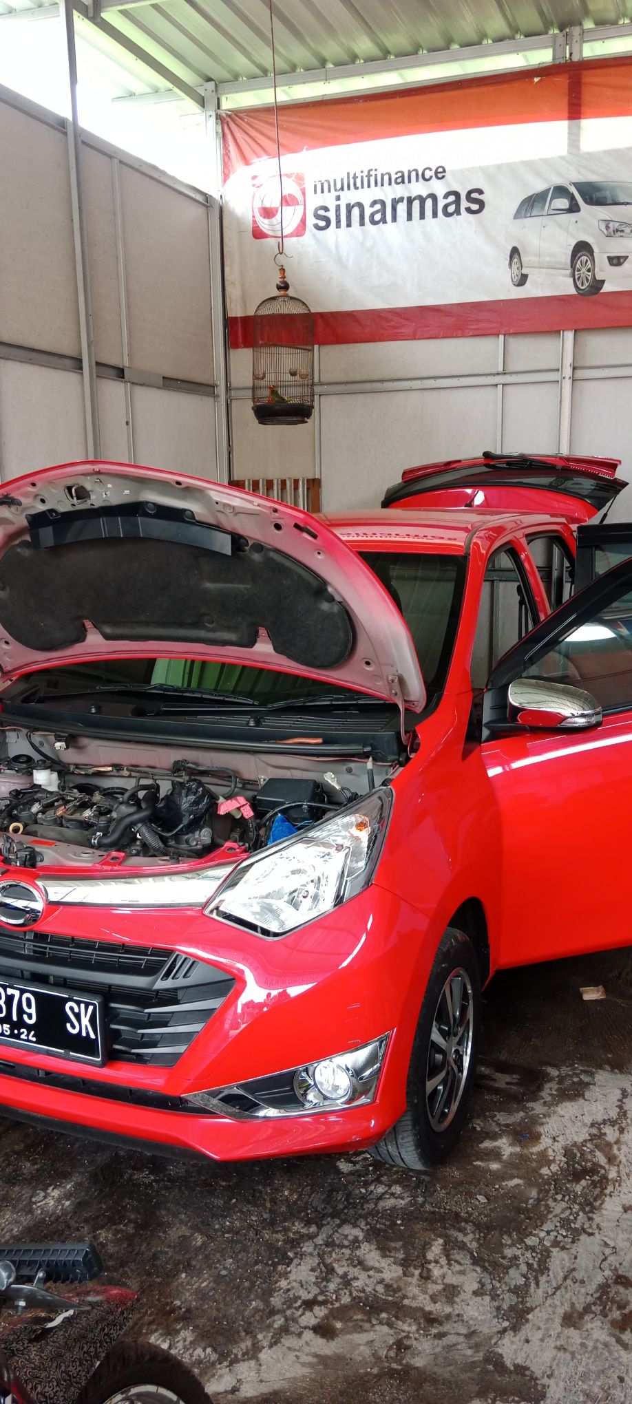 2012 Daihatsu Sigra 1.2 R DLX MT 2012 Daihatsu Sigra 1.2 R DLX MT