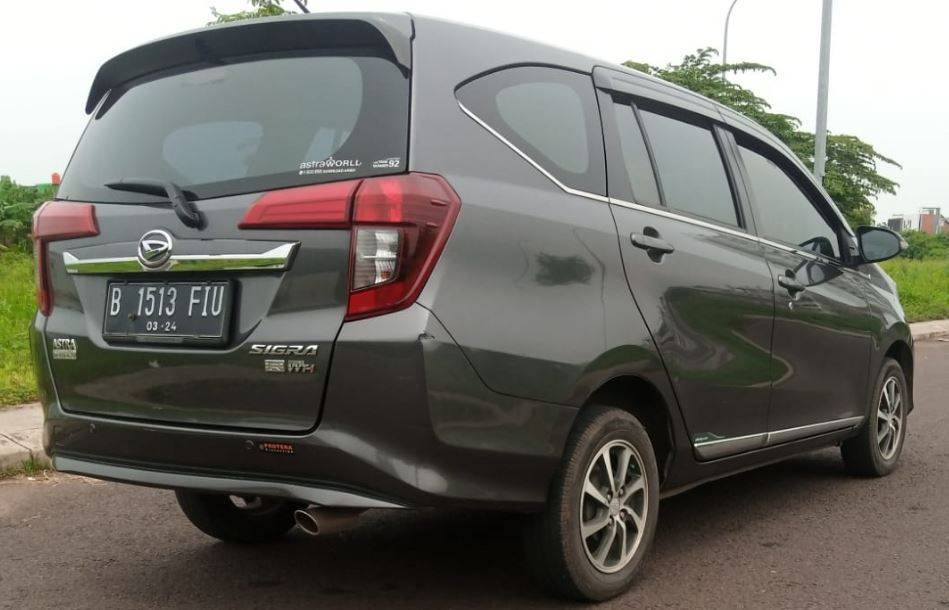 2019 Daihatsu Sigra 1.2 R DLX MT 2019 Daihatsu Sigra 1.2 R DLX MT
