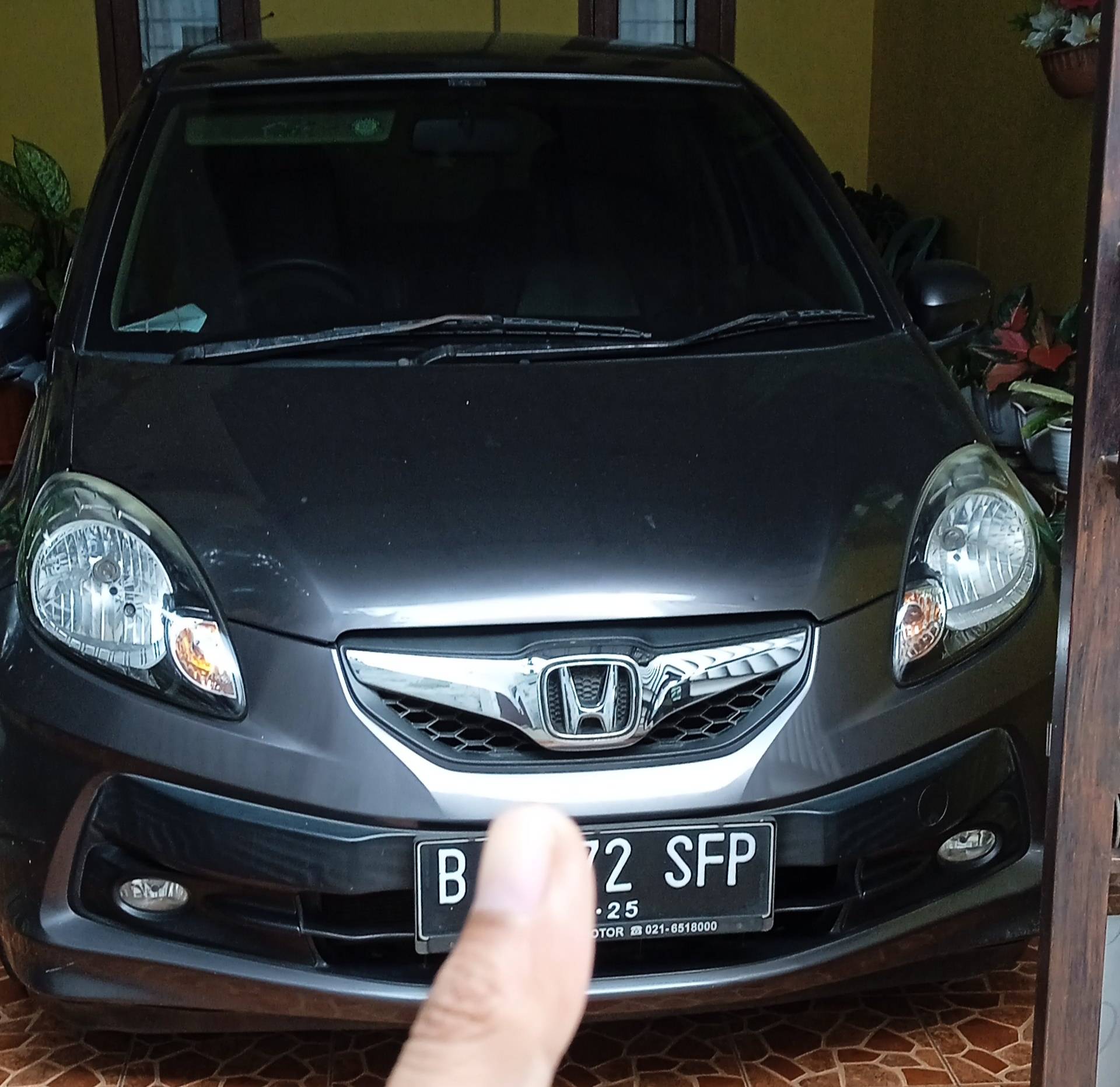 Second Hand 2015 Honda Brio Satya E M/T Second Hand 2015 Honda Brio Satya E M/T