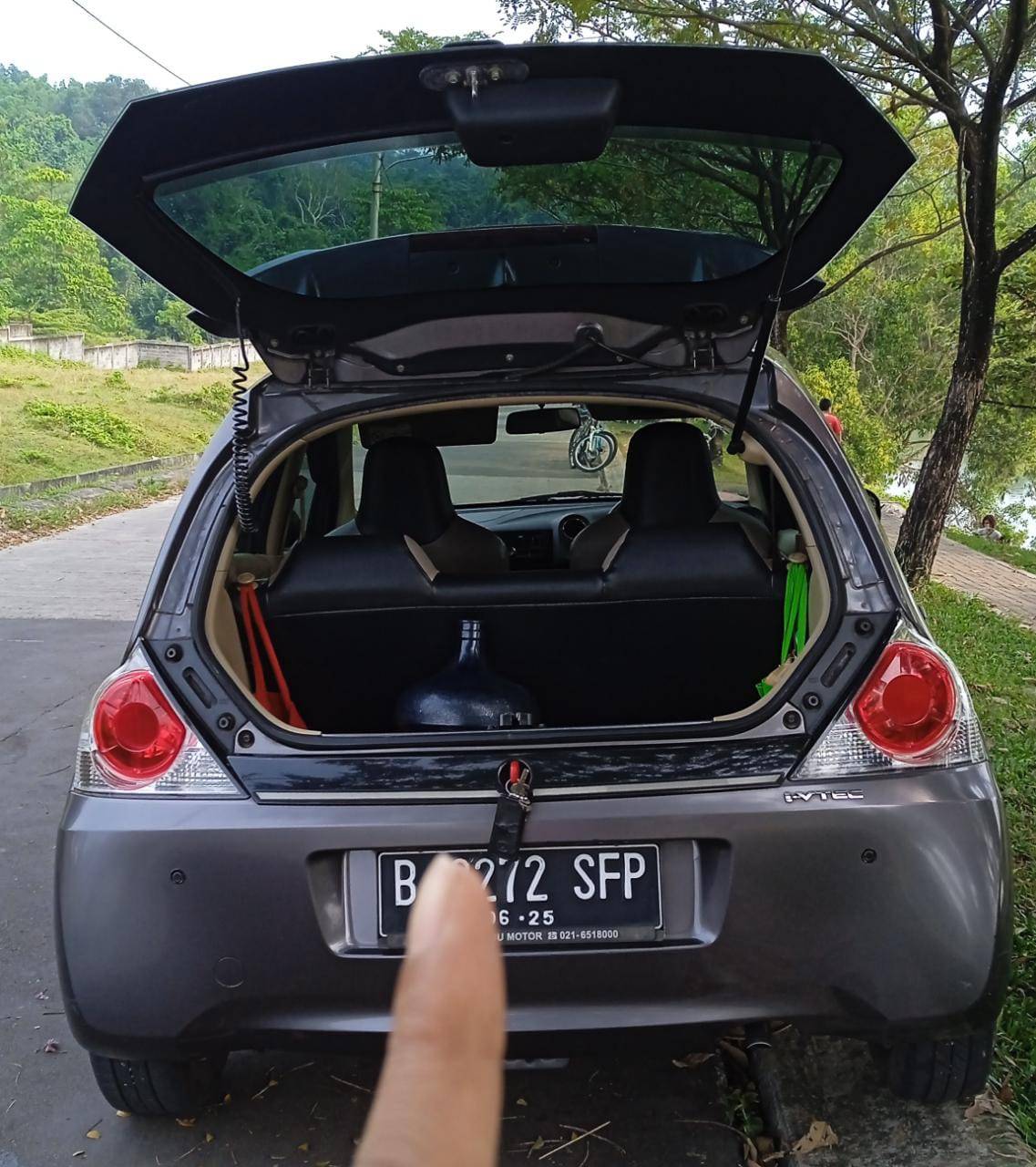 2015 Honda Brio Satya E M/T 2015 Honda Brio Satya E M/T