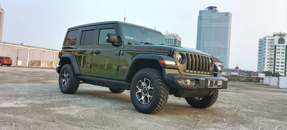 Used 2021 Jeep Wrangler Rubicon 2.0 4D AT 2.0 4D AT