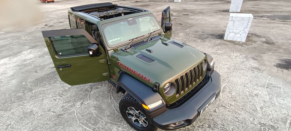 Old 2021 Jeep Wrangler Rubicon 2.0 4D AT 2.0 4D AT